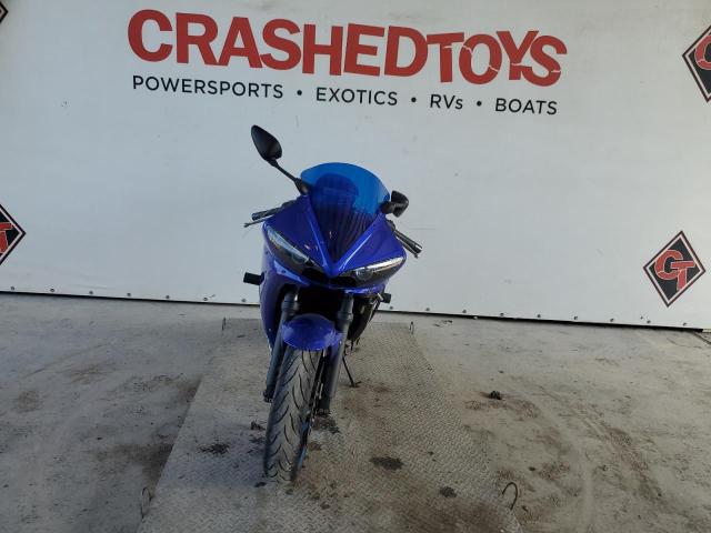 2009 YAMAHA YZFR6 S JYARJ06E99A040278
