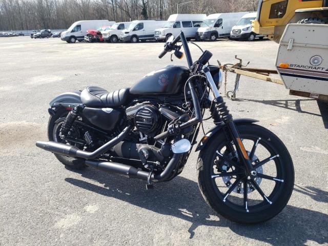 Harley-Davidson XL883 N salvage cars for sale: 2022 Harley-Davidson XL883 N