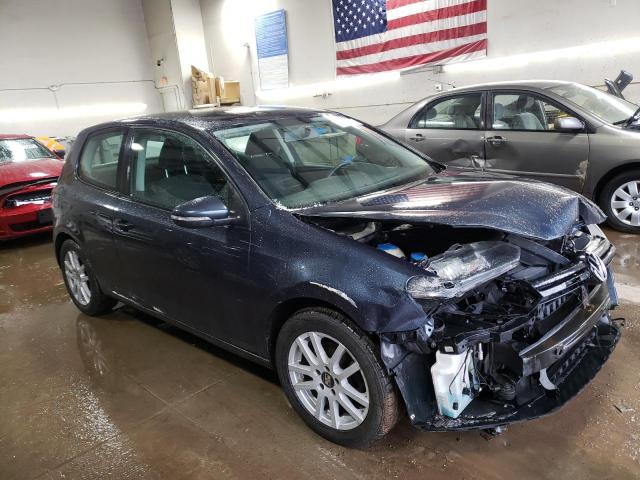 2010 Volkswagen Golf VIN: WVWBA7AJ4AW269459 Lot: 55451234