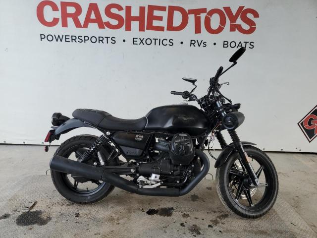 Salvage cars for sale from Copart Riverview, FL: 2022 Moto Guzzi V7 LL Ston