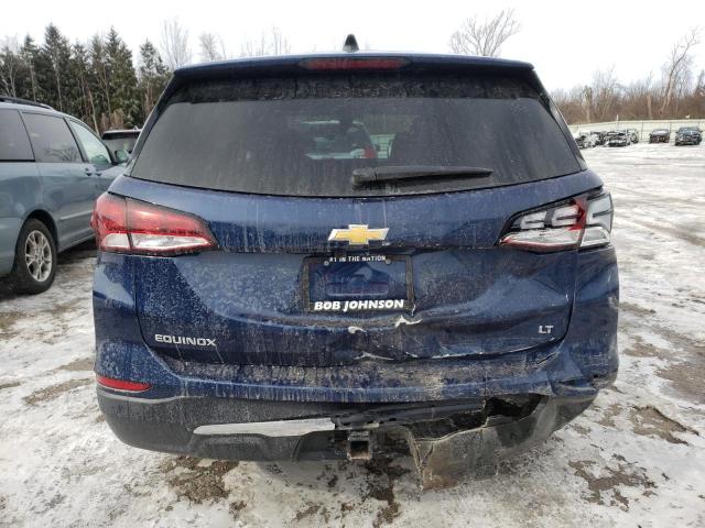2022 CHEVROLET EQUINOX LT 3GNAXKEV3NL241519
