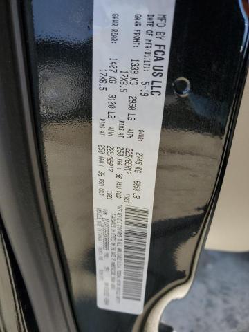 2019 DODGE GRAND CARA 2C4RDGBG8KR698669