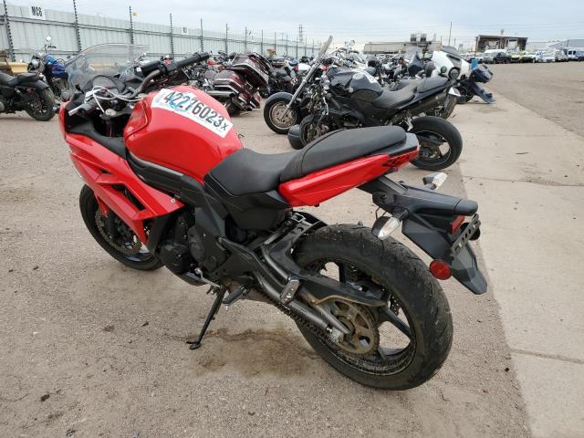 2012 KAWASAKI EX650 EC - JKAEXEE13CDA00925