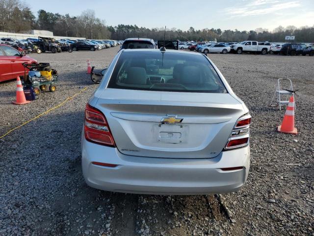 2017 CHEVROLET SONIC LT 1G1JD5SH6H4114297
