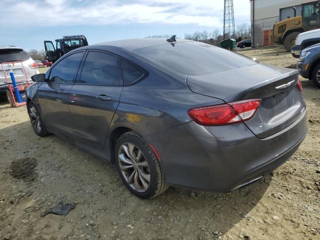2016 CHRYSLER 200 S 1C3CCCBB1GN188484