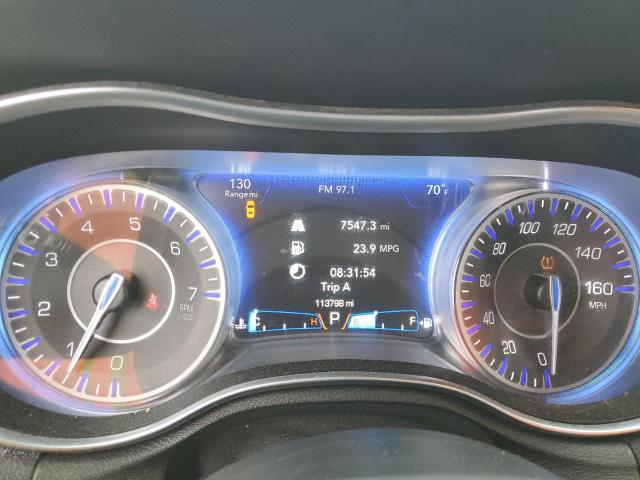 2017 CHRYSLER 300C PLATI - 2C3CCASGXHH529892