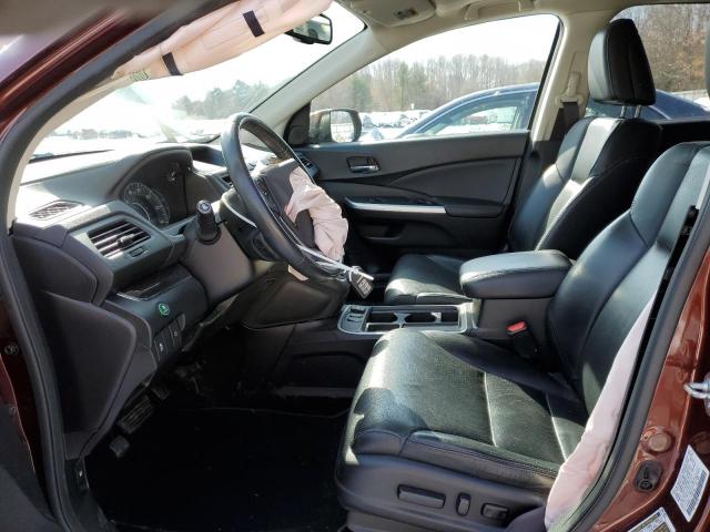 2015 HONDA CR-V EXL - 2HKRM4H71FH631985