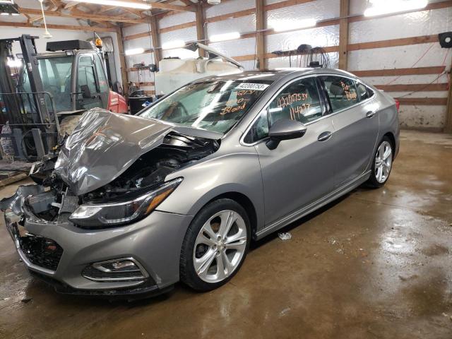 2017 CHEVROLET CRUZE PREM - 1G1BF5SMXH7212131