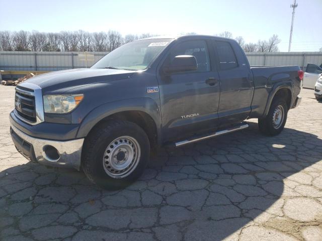 Salvage cars for sale from Copart Rogersville, MO: 2010 Toyota Tundra Double Cab SR5