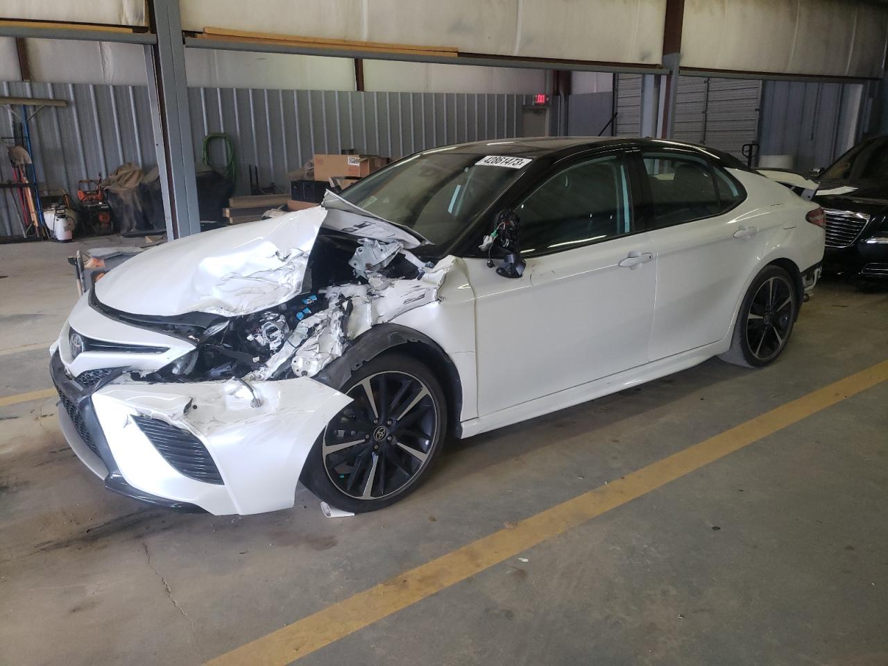 4T1K61AK2LU397975 TOYOTA CAMRY XSE 2020