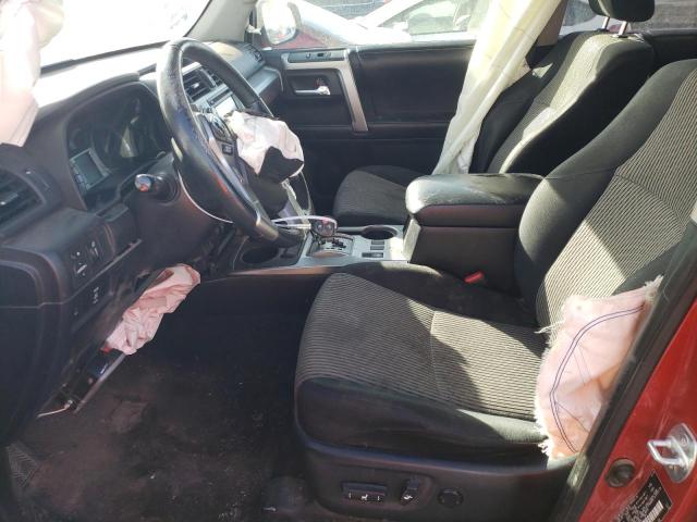 2016 TOYOTA 4RUNNER SR JTEBU5JRXG5313346