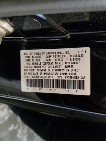 19UUB1F55FA014730 Acura TLX TECH