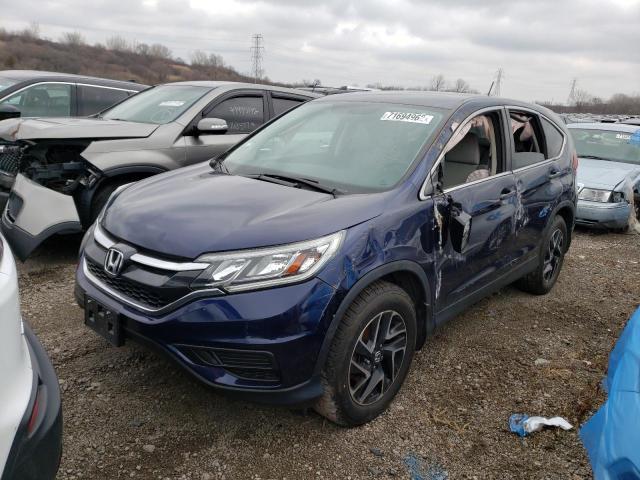 2016 HONDA CR-V SE - 2HKRM4H42GH648317
