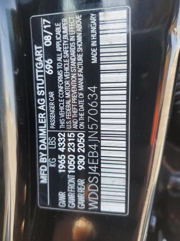 2018 MERCEDES-BENZ CLA 250 WDDSJ4EB4JN570634