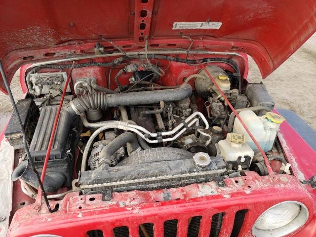 1J4FA49S9YP799163 Jeep Wrangler / Tj Sport