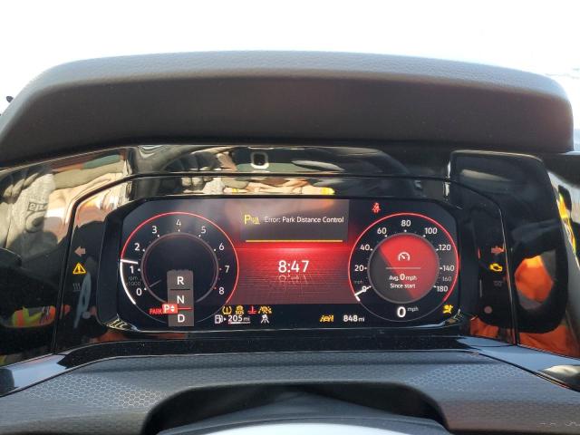 2022 VOLKSWAGEN GTI SE WVW387CD3NW205958