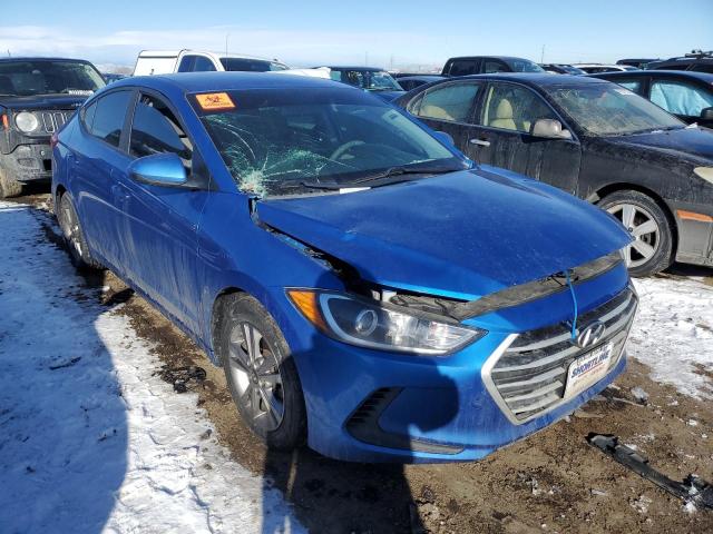 KMHD84LFXHU384032 Hyundai ELANTRA SE