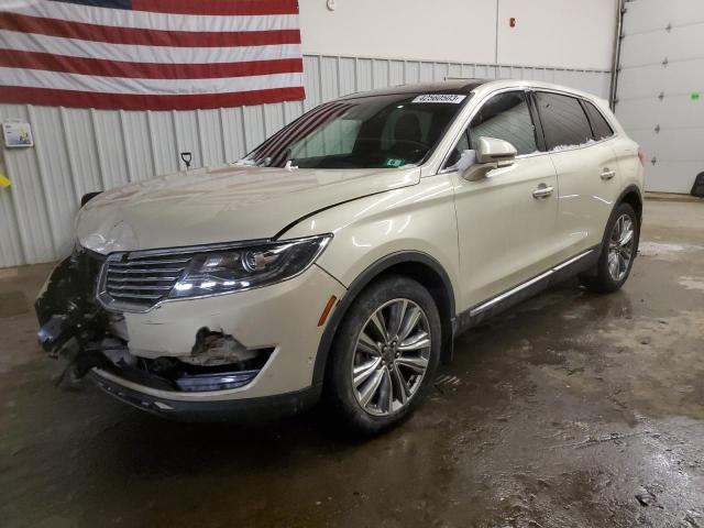 2016 Lincoln MKX Reserve