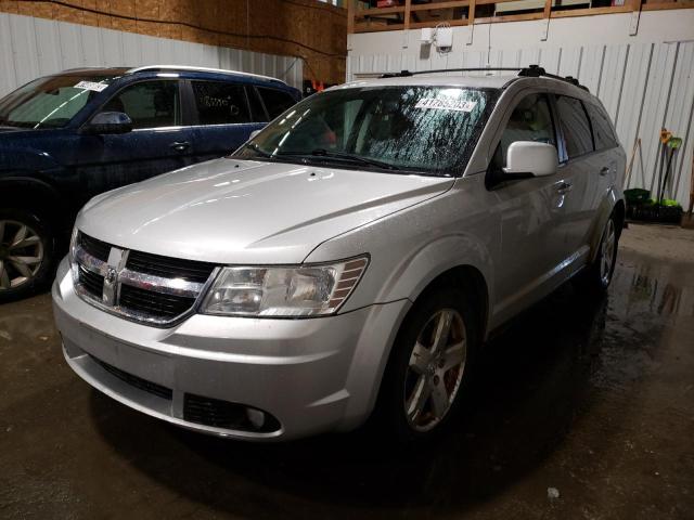 Salvage cars for sale from Copart Anchorage, AK: 2010 Dodge Journey SXT