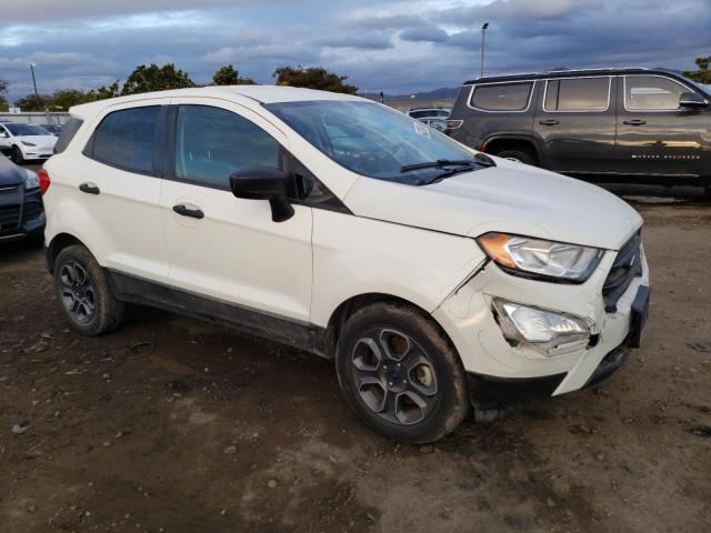 2020 FORD ECOSPORT S MAJ3S2FE5LC314712