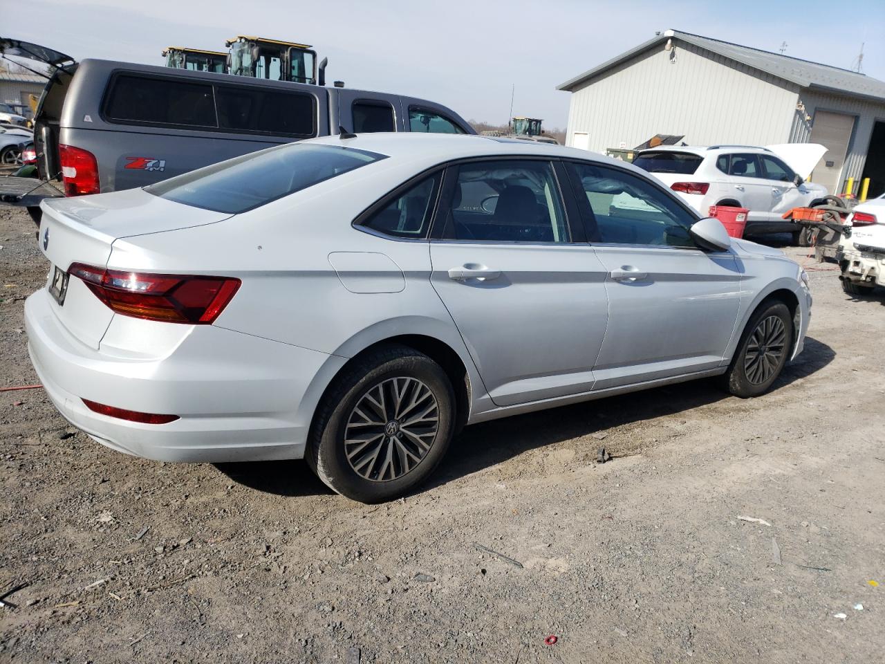 2019 Volkswagen Jetta S VIN: 3VWC57BU4KM025973 Lot: 41778543