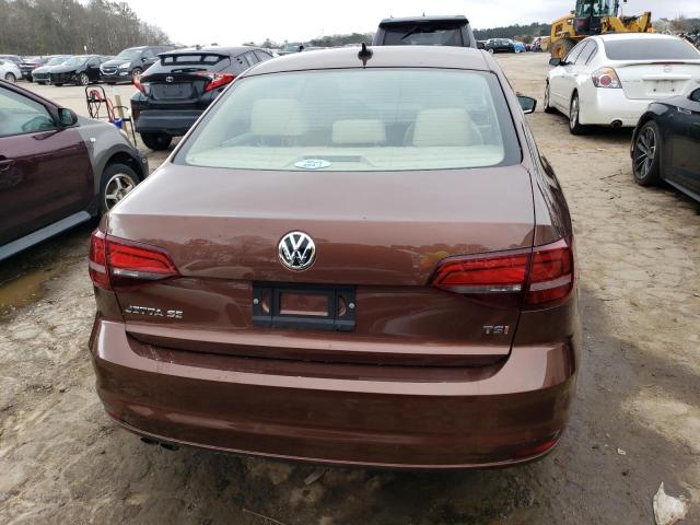 2016 VOLKSWAGEN JETTA SE 3VWD67AJ7GM407835