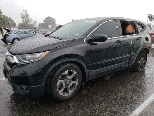 2018 HONDA CR-V EXL - 7FARW1H87JE035566