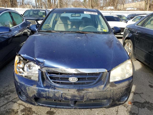 KNAFE122665345350 KIA SPECTRA LX