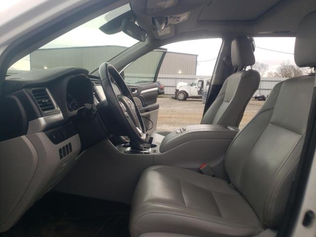 2017 TOYOTA HIGHLANDER - 5TDKZRFH5HS514354