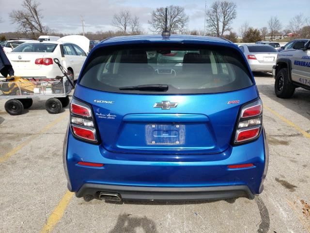 2019 CHEVROLET SONIC LT 1G1JD6SB9K4110446