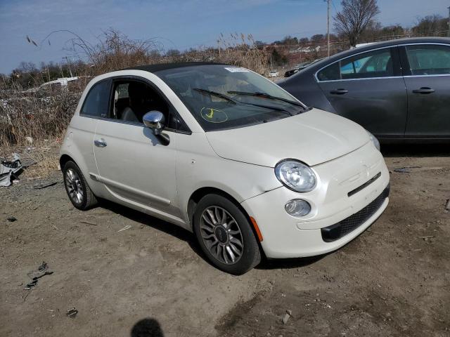 3C3CFFER3CT340258 Fiat 500