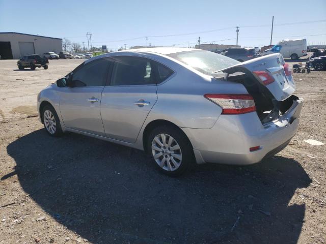 2015 NISSAN SENTRA S 3N1AB7AP1FY322960