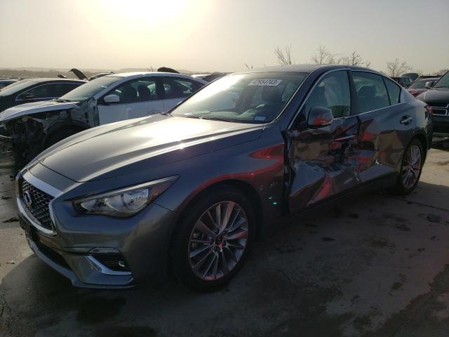 2019 INFINITI Q50 LUXE JN1EV7AP8KM517914