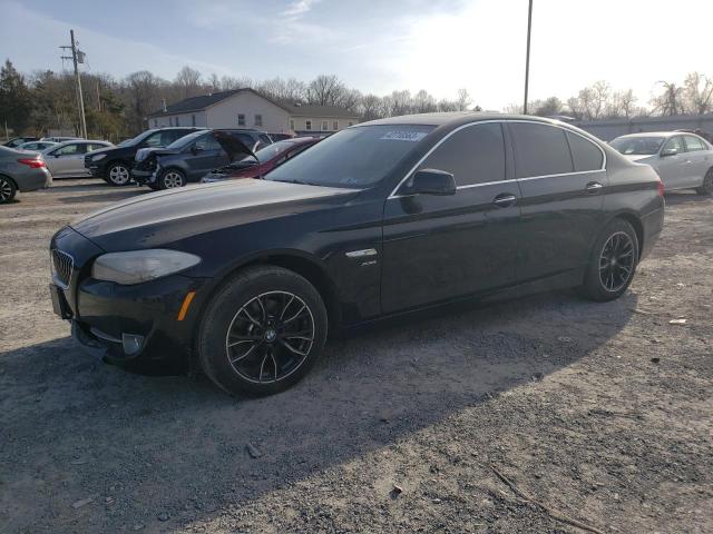 Salvage cars for sale from Copart York Haven, PA: 2012 BMW 528 XI