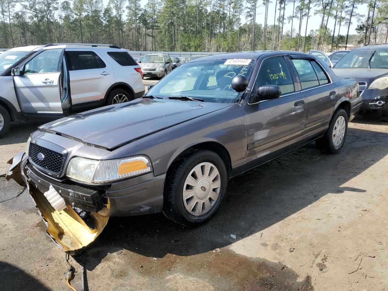 2FABP7BV1BX110975 2011 Ford Crown Victoria Police Interceptor