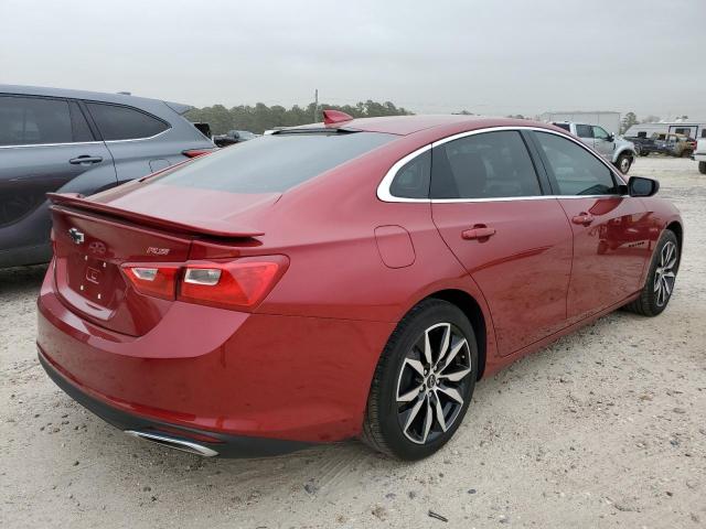 2021 CHEVROLET MALIBU RS 1G1ZG5ST4MF048281