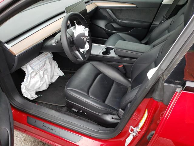 5YJ3E1EA4NF293559 Tesla MODEL 3