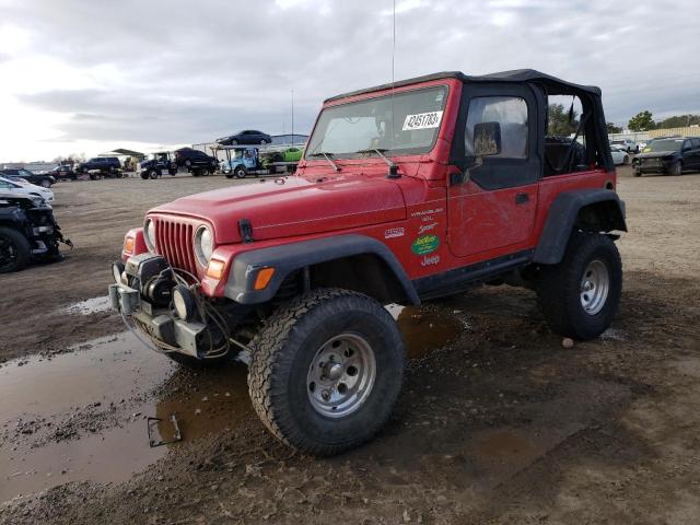 2000 JEEP WRANGLER ✔️1J4FA49S9YP799163 For Sale, Used, Salvage Cars Auction