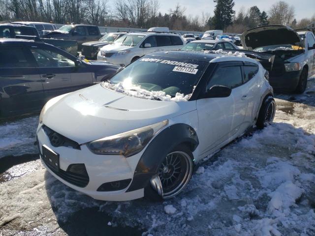 2015 HYUNDAI VELOSTER - KMHTC6AD6FU238179