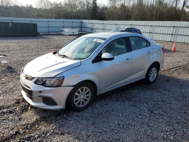 2017 CHEVROLET SONIC LT 1G1JD5SH6H4114297