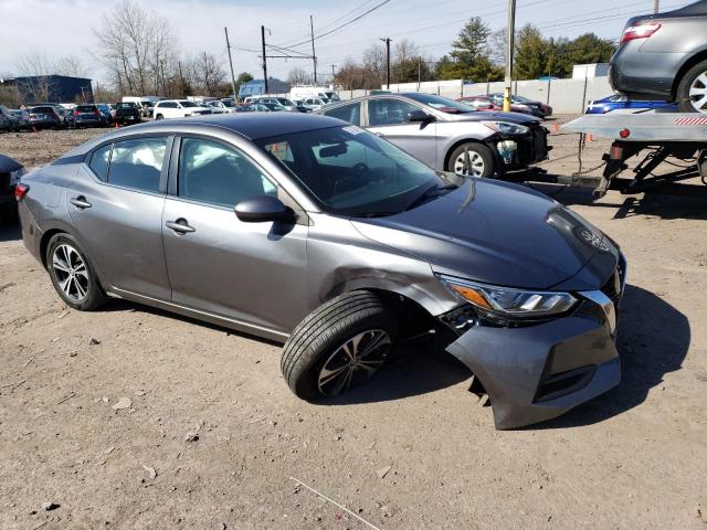 2021 NISSAN SENTRA SV 3N1AB8CV9MY255751