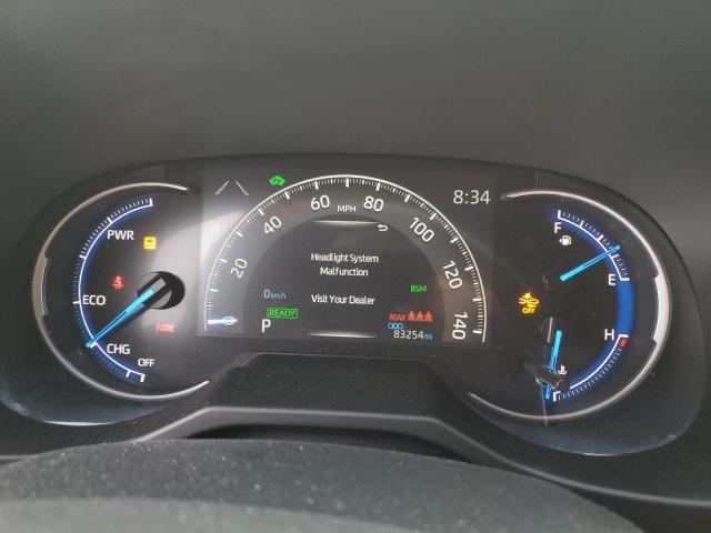 2019 TOYOTA RAV4 XSE 2T3EWRFV2KW021233
