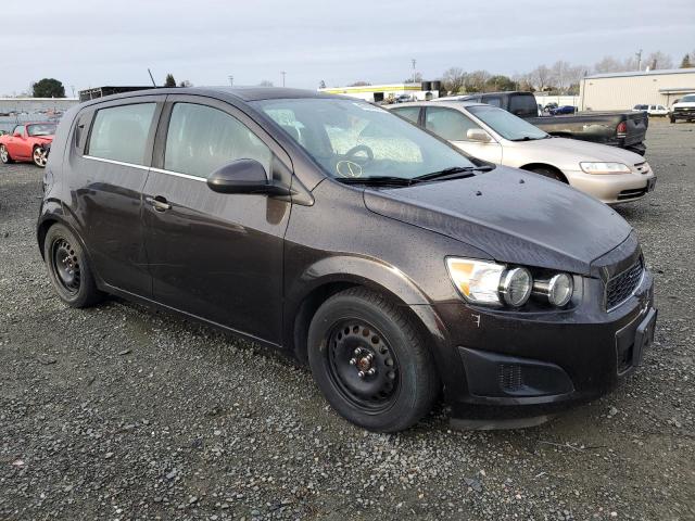2016 CHEVROLET SONIC LT - 1G1JC6SB5G4110339