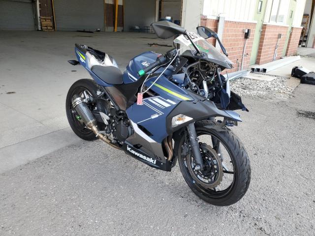 Kawasaki salvage cars for sale: 2022 Kawasaki EX400