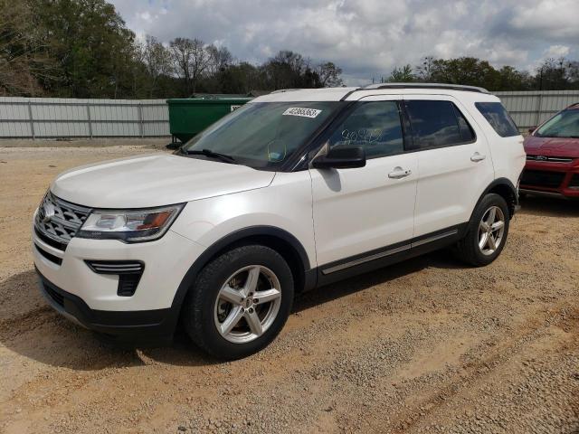 Ford Explorer salvage cars for sale: 2019 Ford Explorer XLT