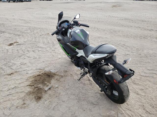 2022 KAWASAKI EX650 N - ML5EXEN12NDA75618