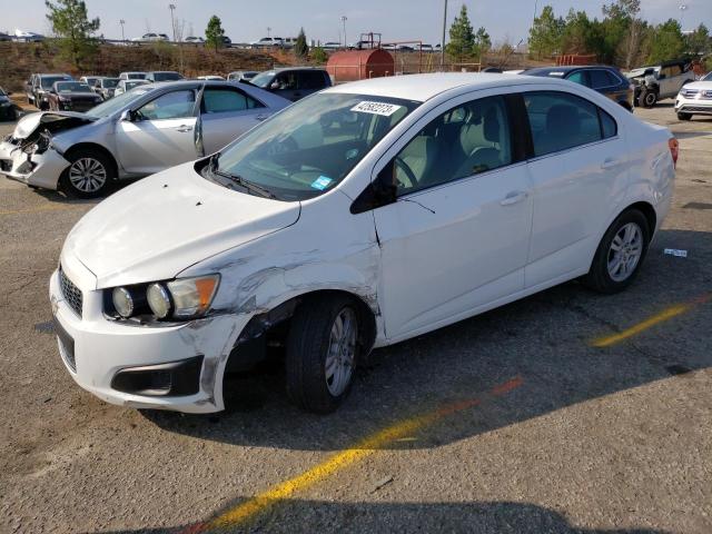 2015 CHEVROLET SONIC LT - 1G1JC5SH6F4101078
