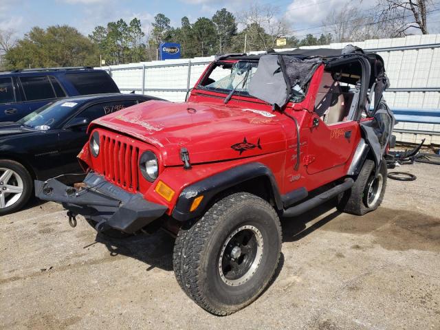 2000 Jeep Wrangler 