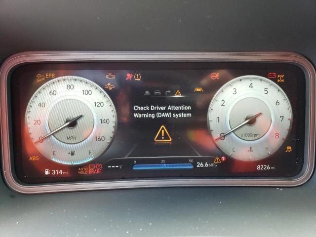 2022 HYUNDAI KONA N LIN - KM8K3CA36NU912587