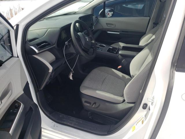 2022 TOYOTA SIENNA LE 5TDKRKEC1NS121301